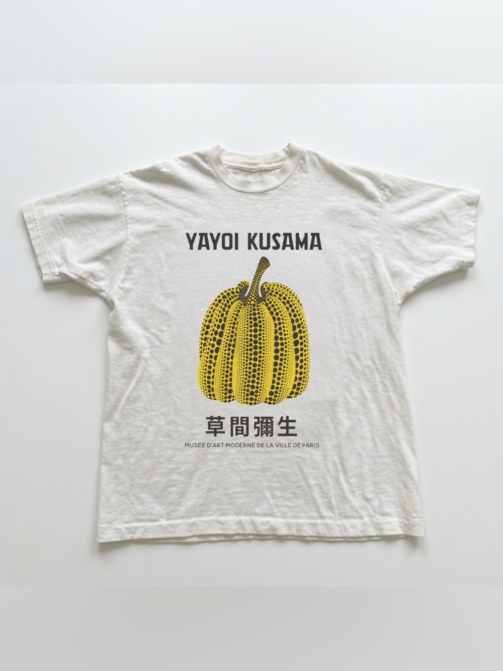 Yayoi Kusama Inspired T-Shirt, Japanese Art Style Graphic Tee